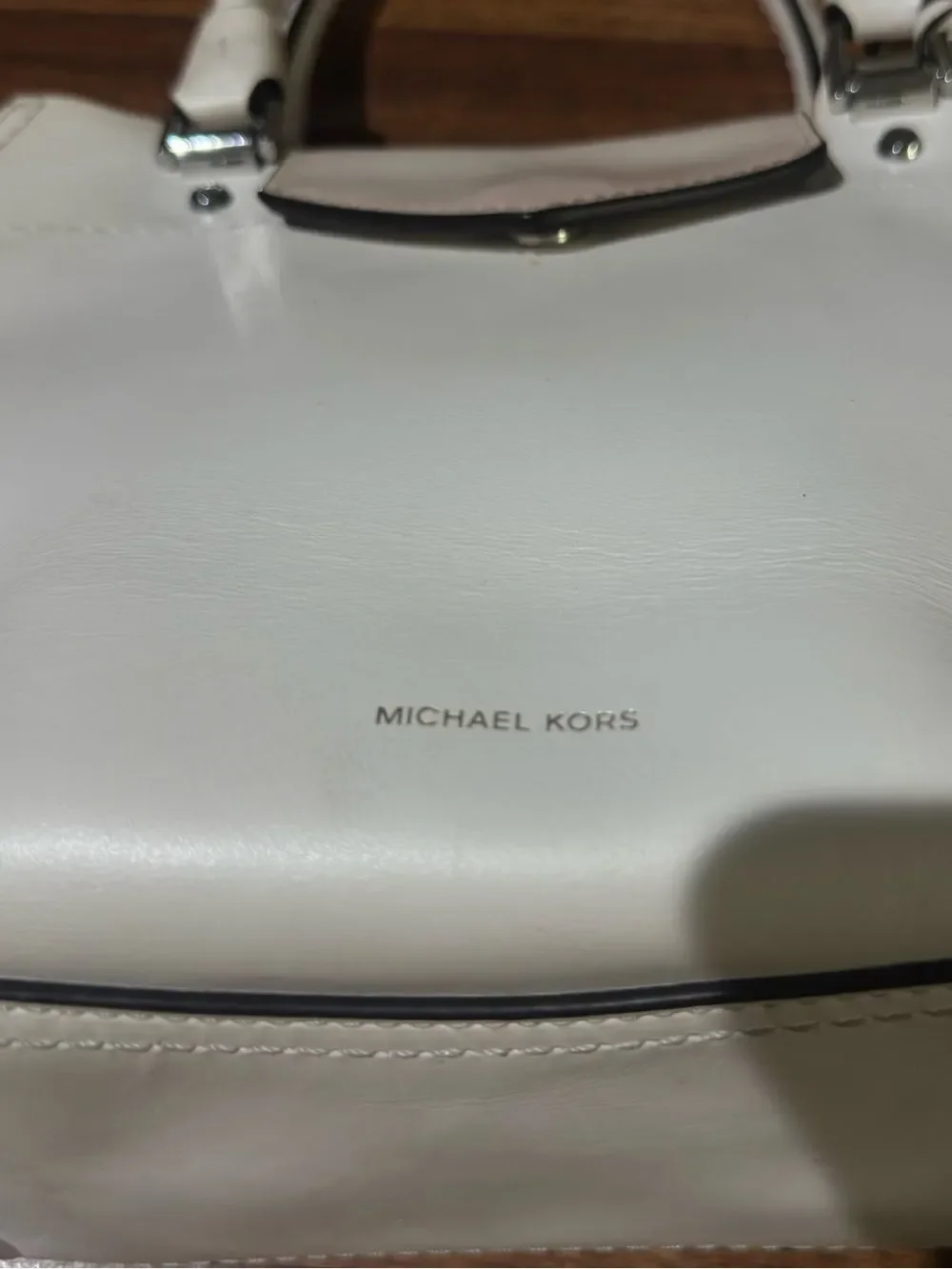 Michael Kors Blakely Leather Satchel
